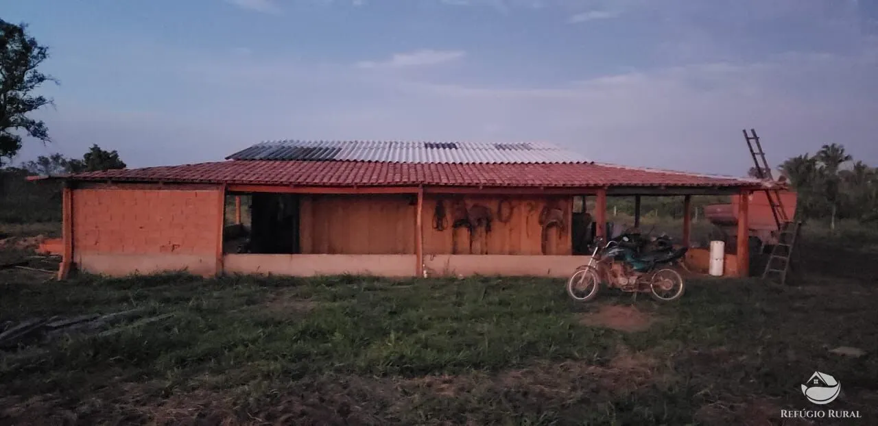 Fazenda à venda de 5.624 ha em Recursolândia, TO, Brasil
