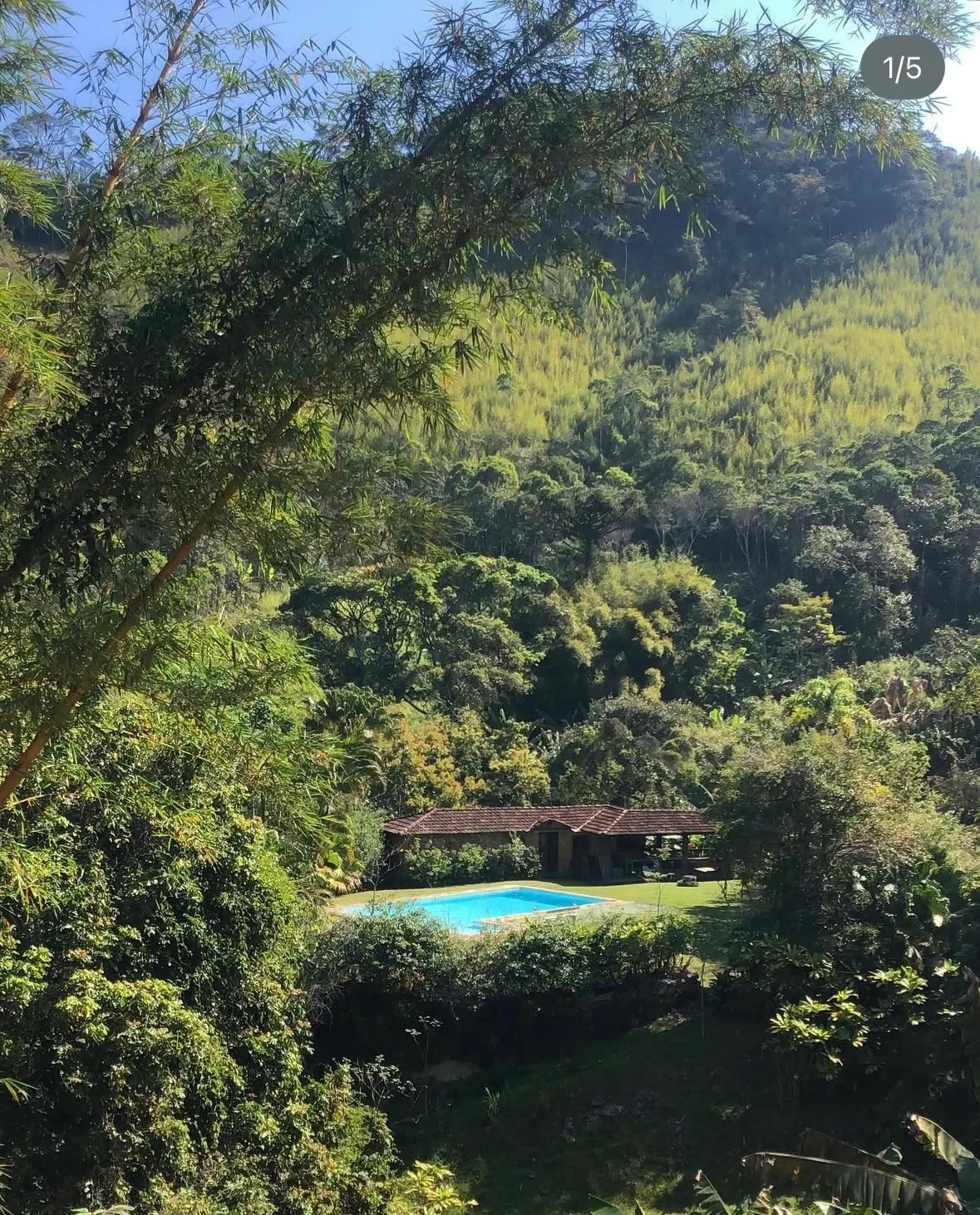 Sítio à venda de 27 ha em Engenheiro Paulo de Frontin, RJ, Brasil