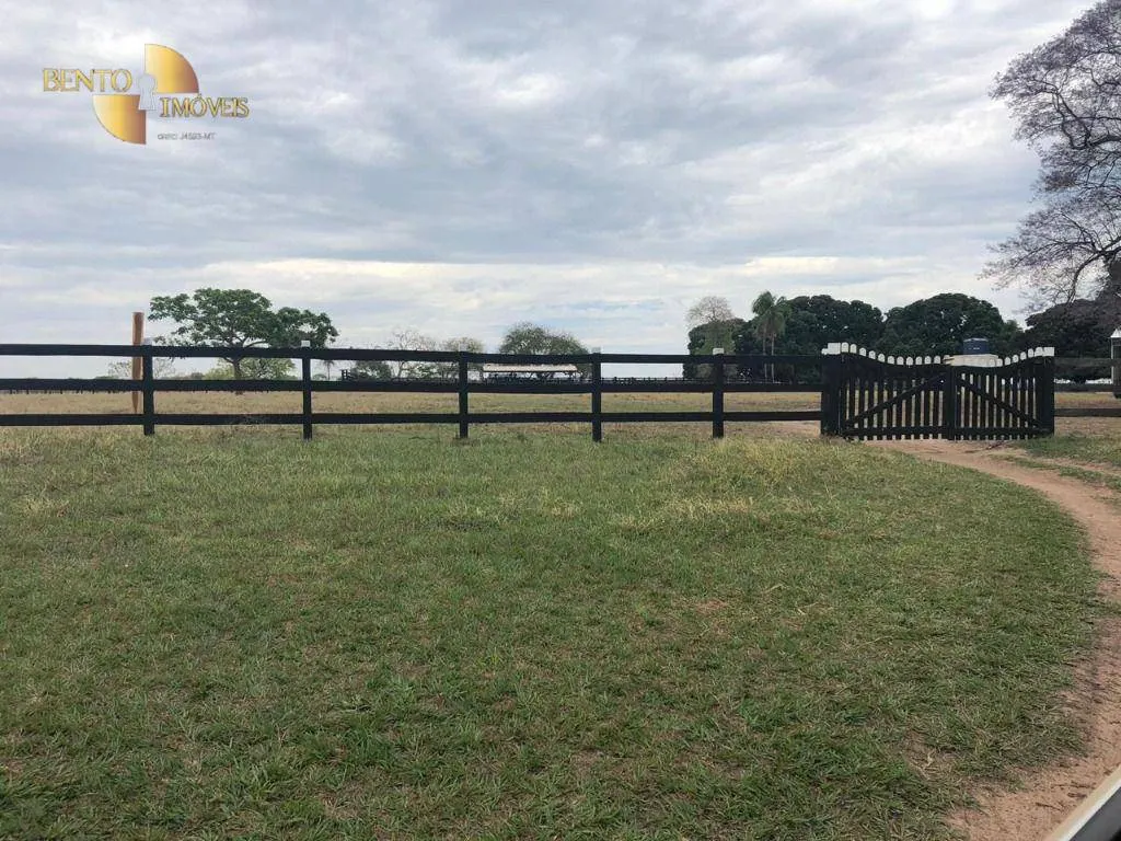Farm for sale of 811 acres in Poconé, MT, Brazil
