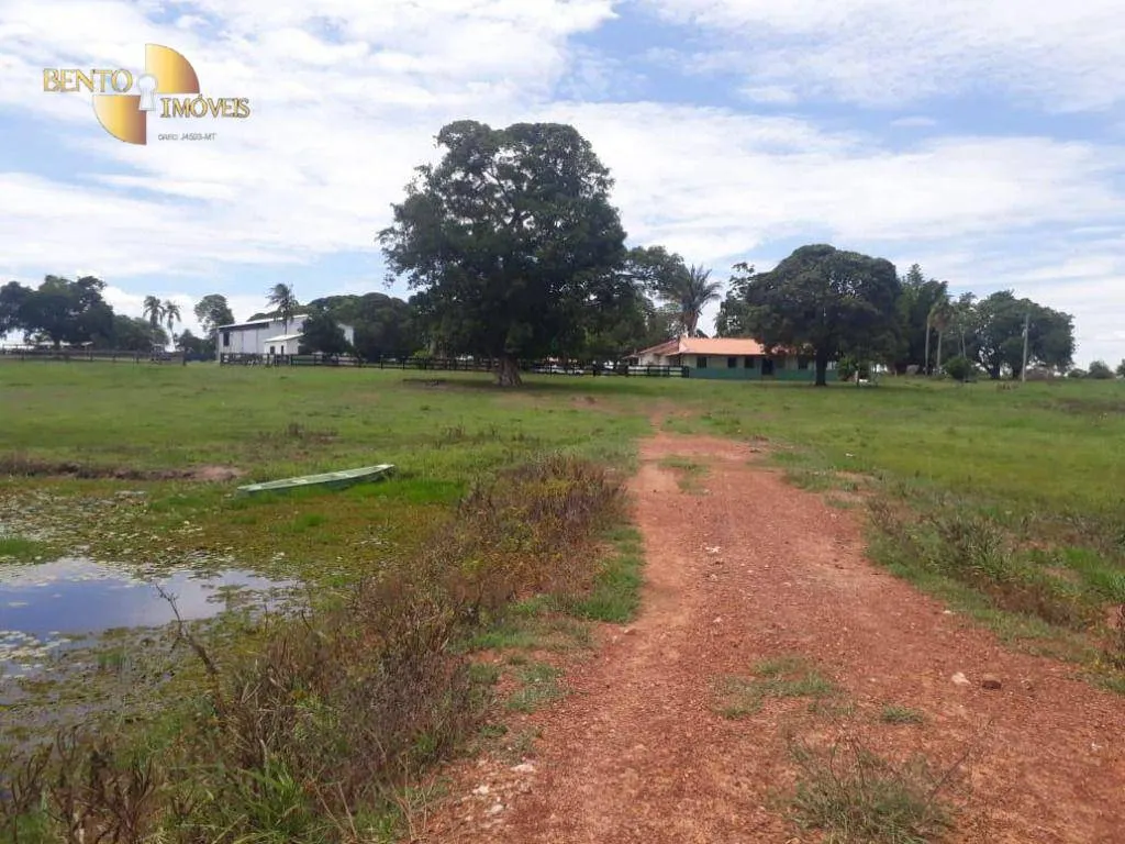 Farm for sale of 811 acres in Poconé, MT, Brazil