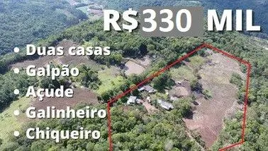 Sítio à venda de 3 ha em Igrejinha, RS, Brasil