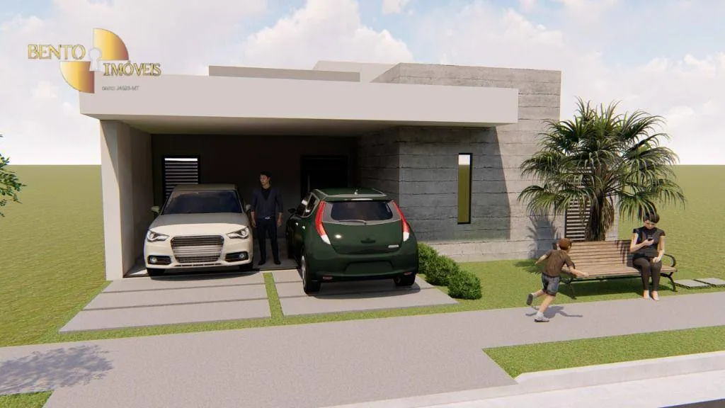 House for sale of 140 m² in Cuiabá, MT, Brazil