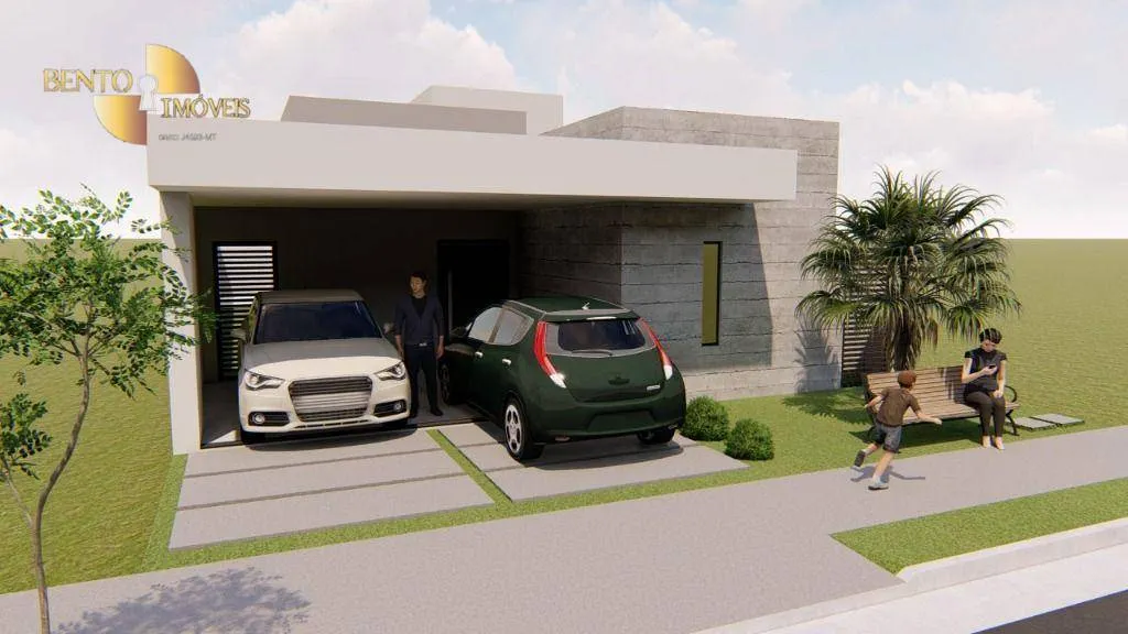 House for sale of 140 m² in Cuiabá, MT, Brazil