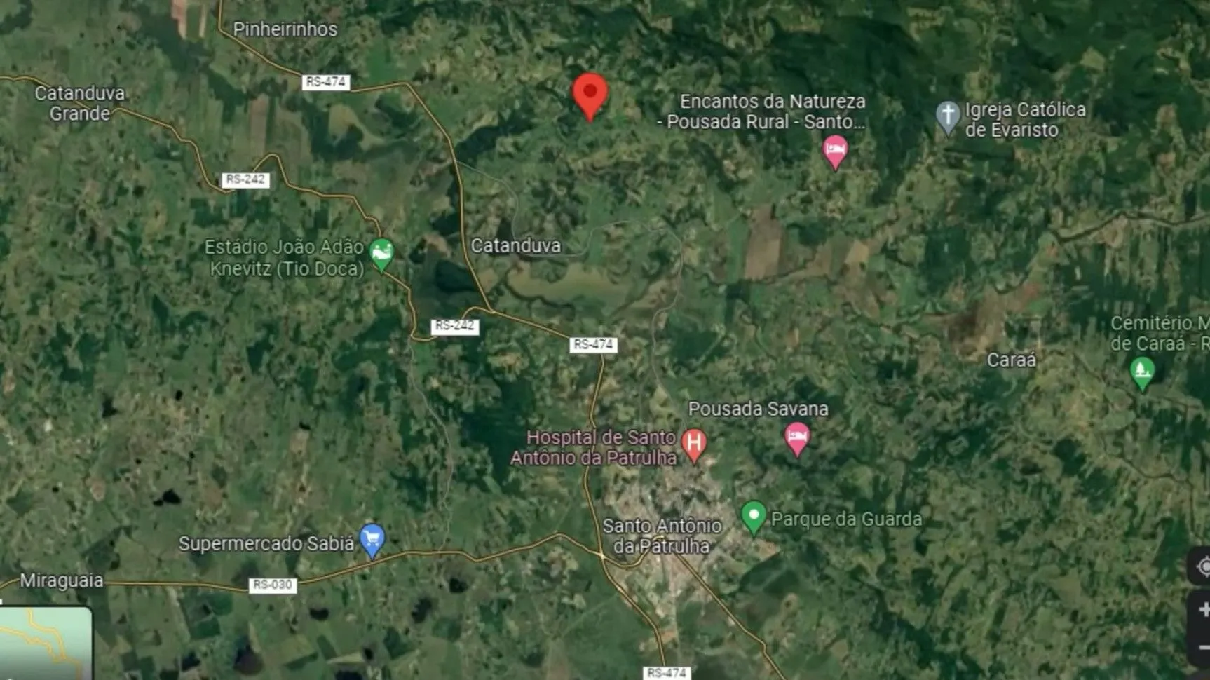 Country home for sale of 2,500 m² in Santo Antônio da Patrulha, RS, Brazil