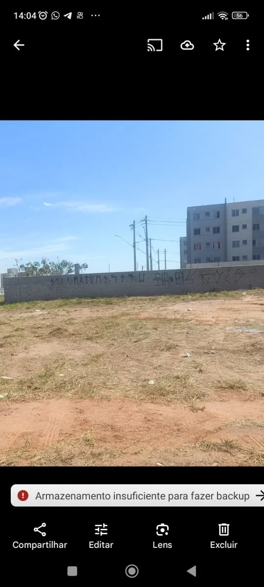 Terreno à venda de 300 m² em Hortolândia, SP, Brasil