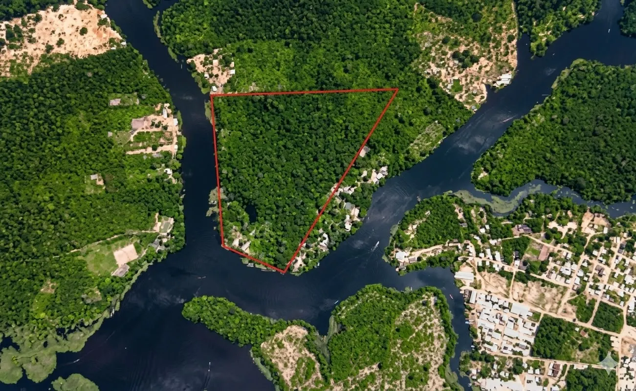 Terreno à venda de 30 ha em Urucará, AM, Brasil
