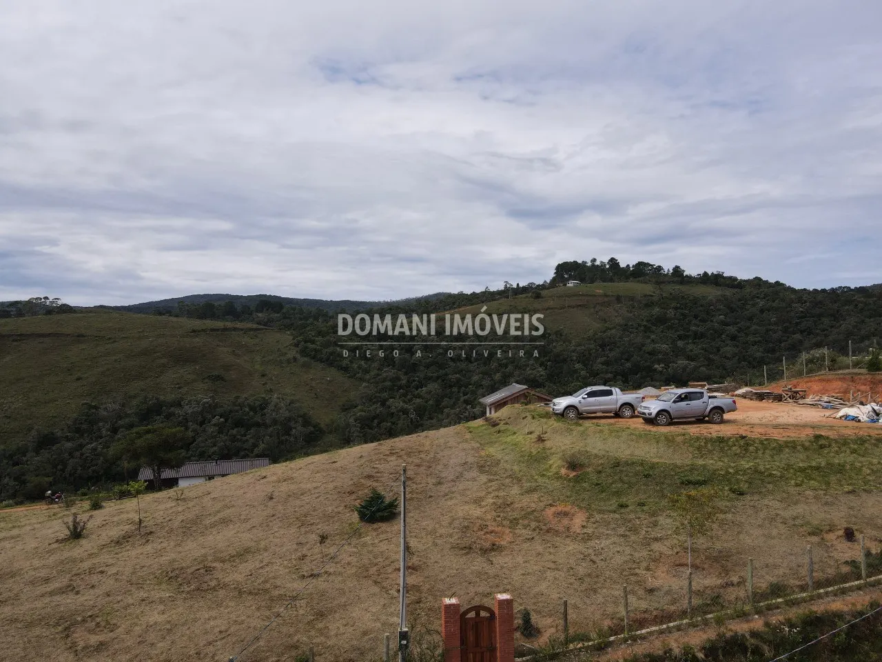 Plot for sale of 2 acres in Campos do Jordão, SP, Brazil