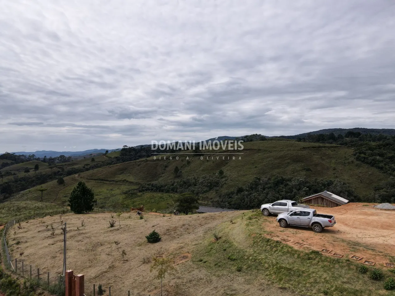 Plot for sale of 2 acres in Campos do Jordão, SP, Brazil
