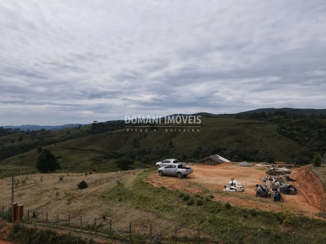 Plot for sale of 2 acres in Campos do Jordão, SP, Brazil