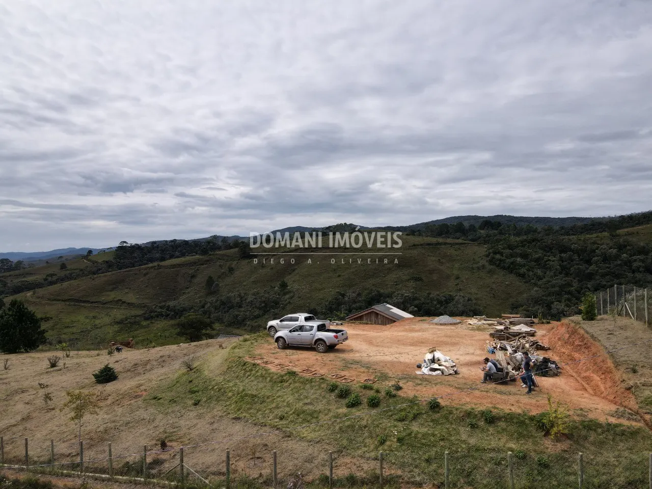 Plot for sale of 2 acres in Campos do Jordão, SP, Brazil