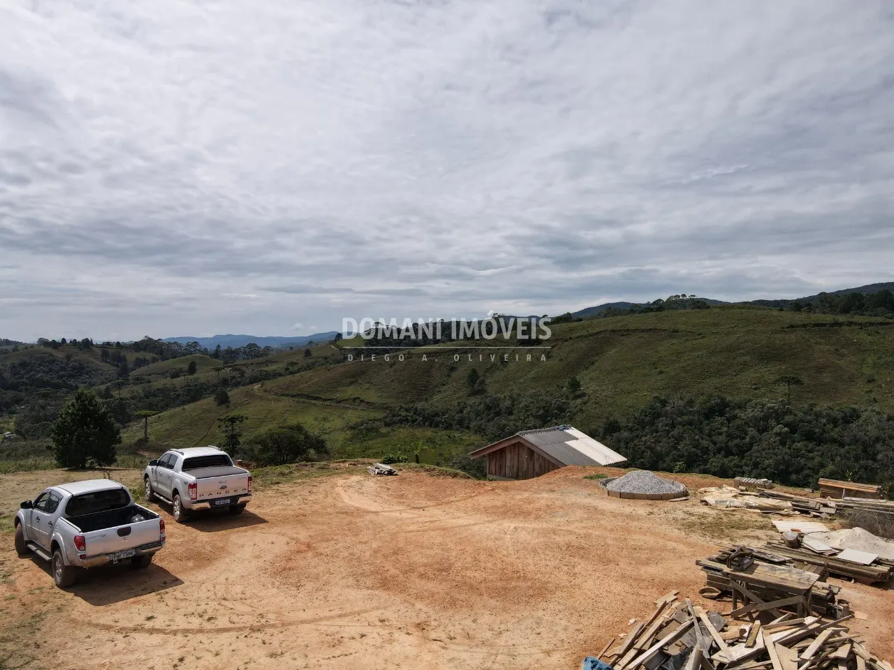 Plot for sale of 2 acres in Campos do Jordão, SP, Brazil