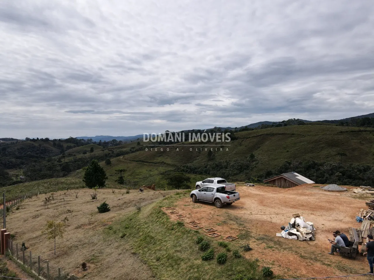 Plot for sale of 2 acres in Campos do Jordão, SP, Brazil