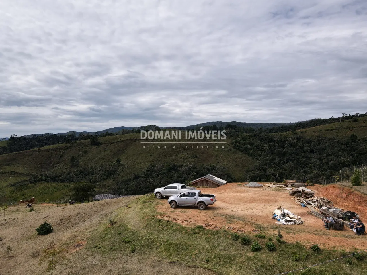 Plot for sale of 2 acres in Campos do Jordão, SP, Brazil