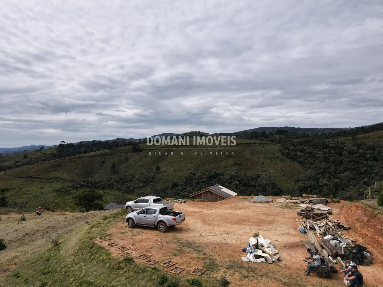 Plot for sale of 2 acres in Campos do Jordão, SP, Brazil