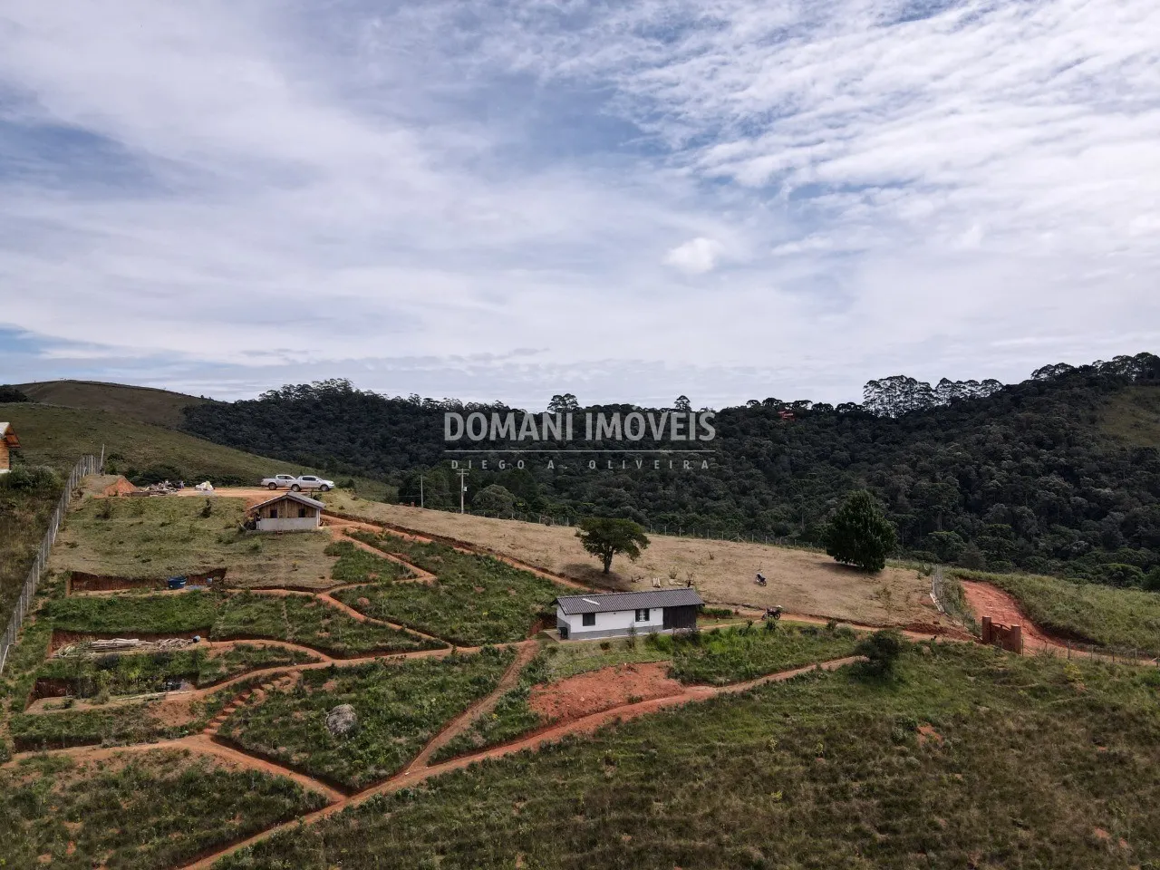 Plot for sale of 2 acres in Campos do Jordão, SP, Brazil