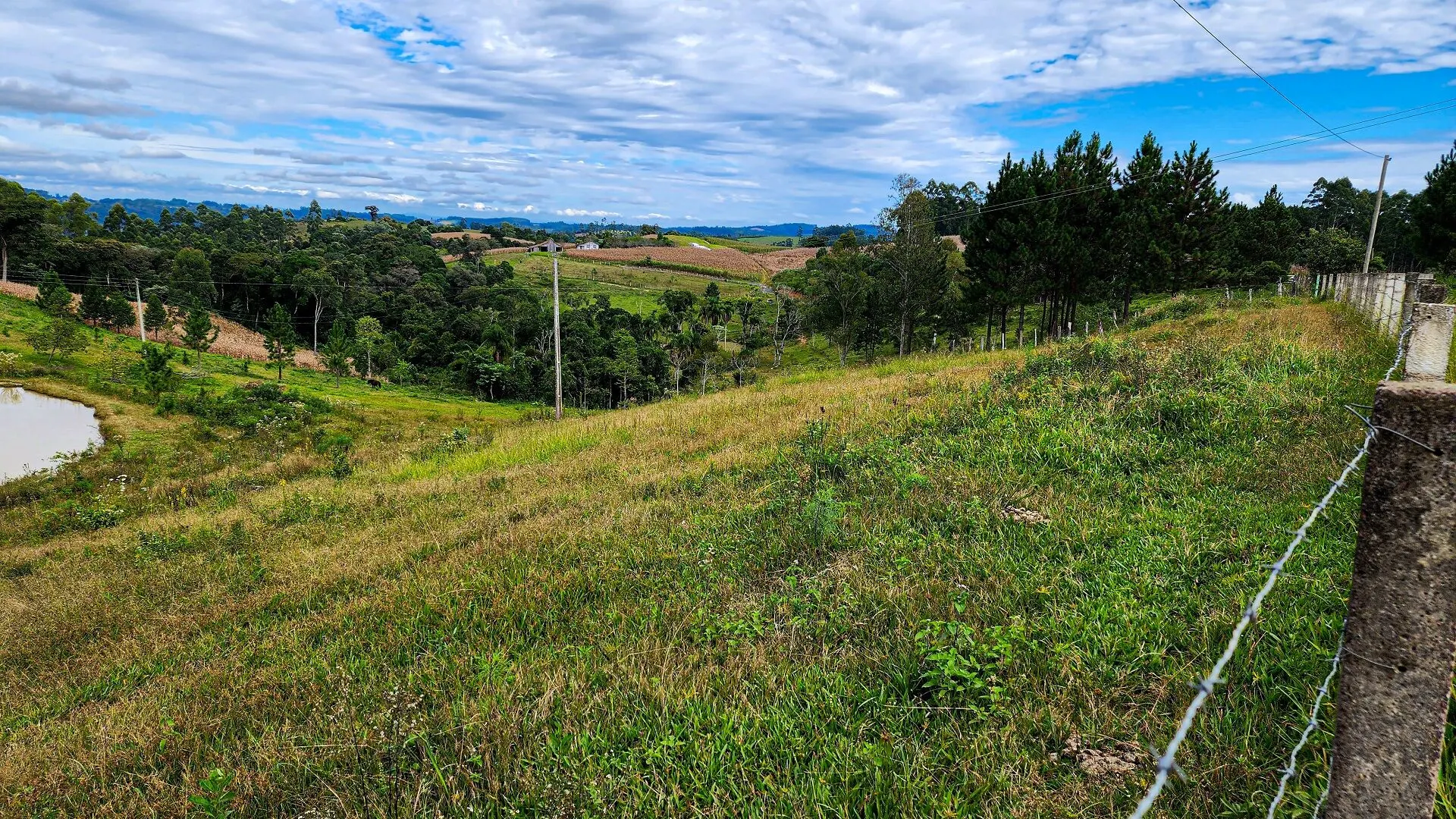 Terreno à venda de 3 ha em Witmarsum, SC, Brasil