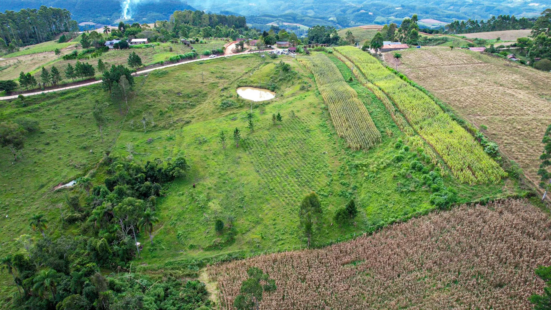 Terreno à venda de 3 ha em Witmarsum, SC, Brasil