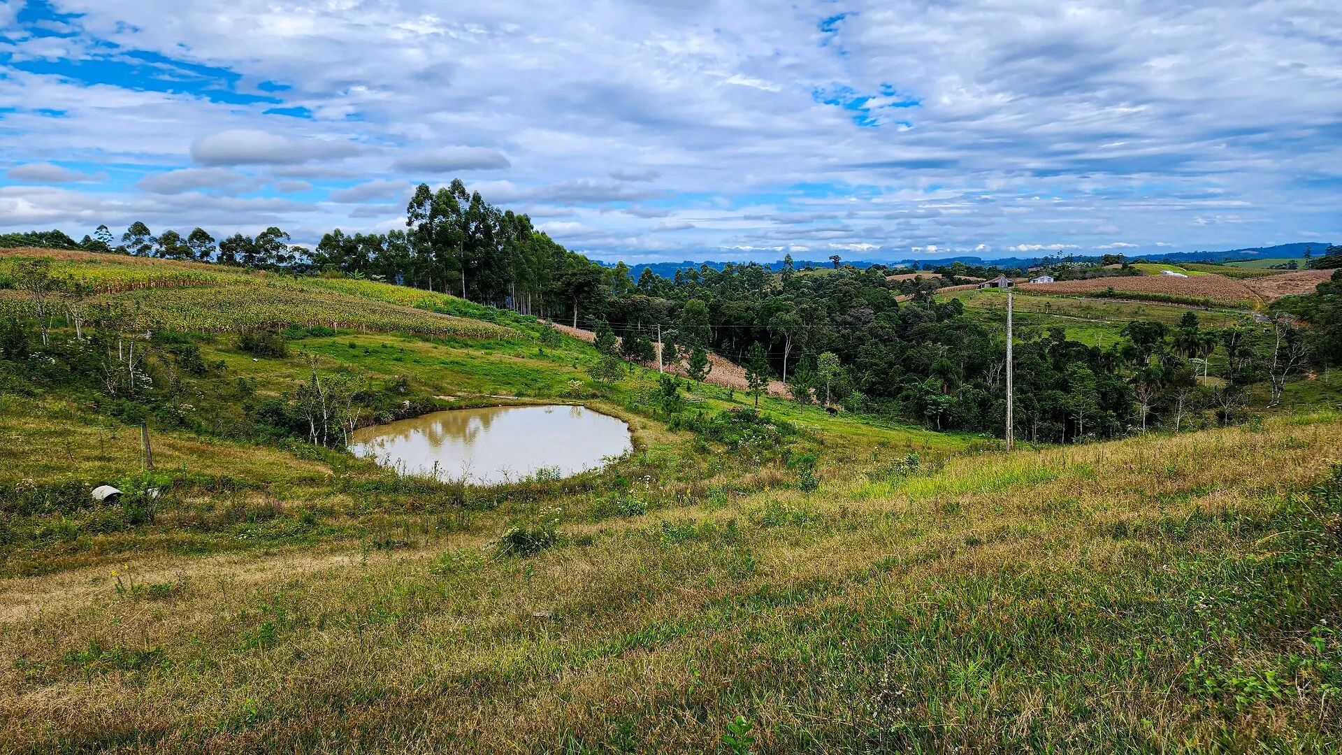 Terreno à venda de 3 ha em Witmarsum, SC, Brasil