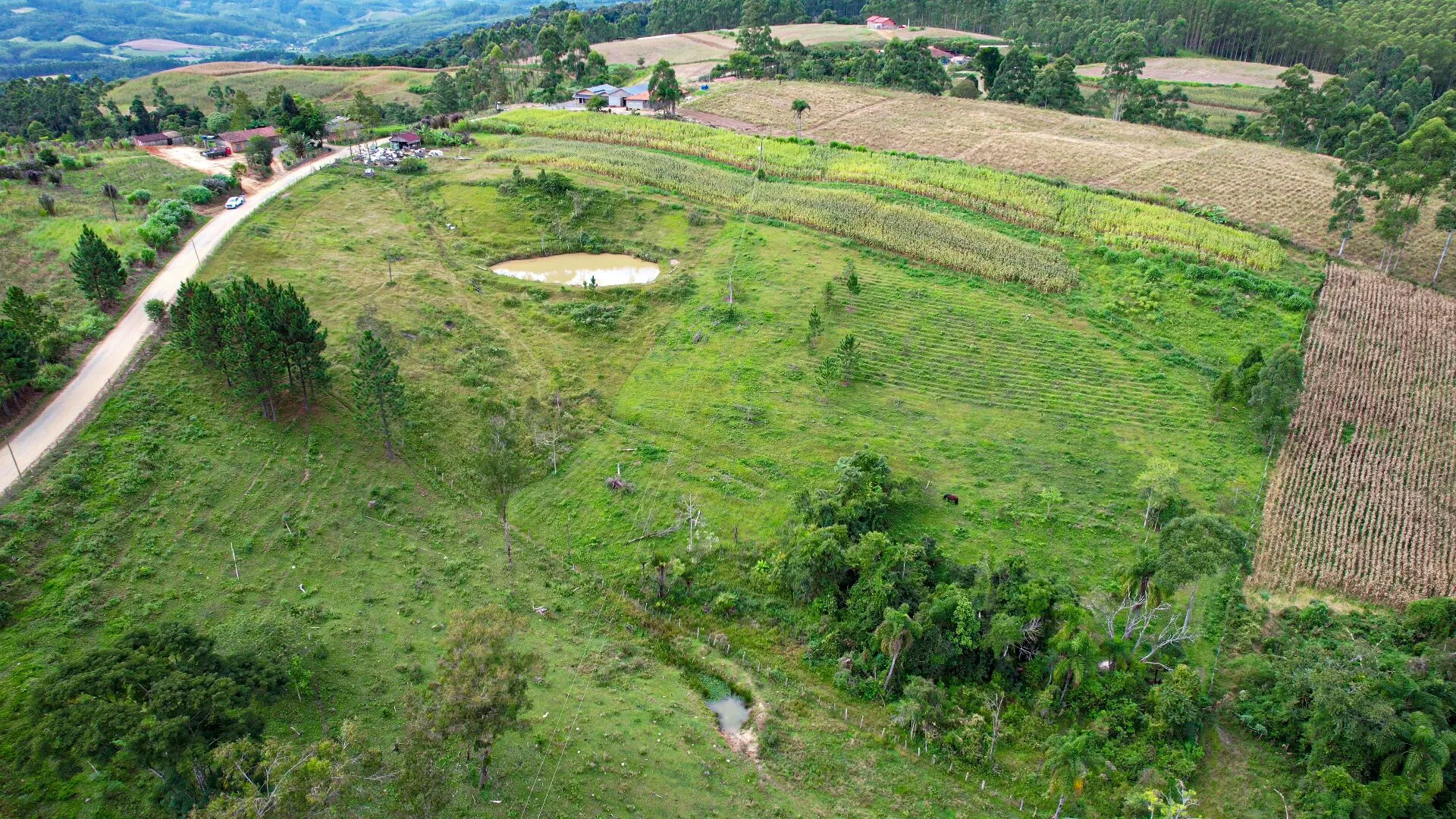 Terreno à venda de 3 ha em Witmarsum, SC, Brasil