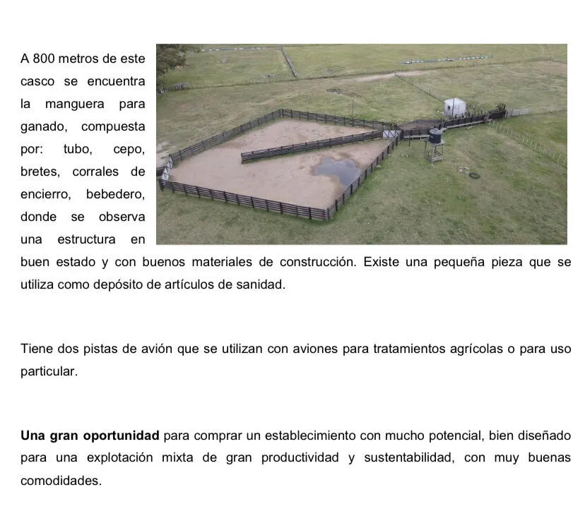 Farm for sale of 8,402 acres in Jaguarão, RS, Brazil