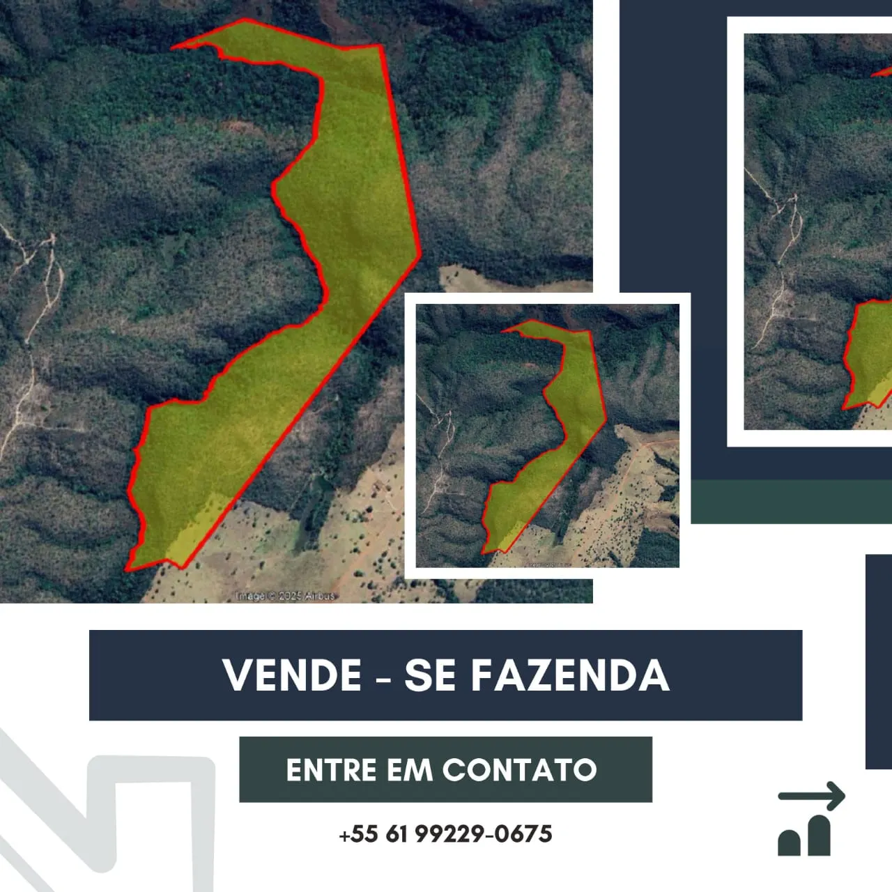 Fazenda à venda de 20 ha em Campinorte, GO, Brasil