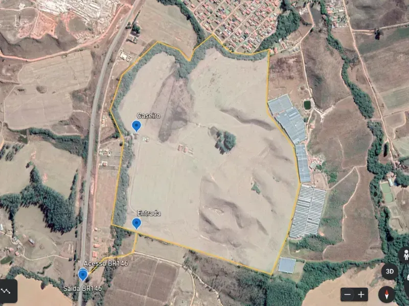 Fazenda à venda de 53 ha em Andradas, MG, Brasil