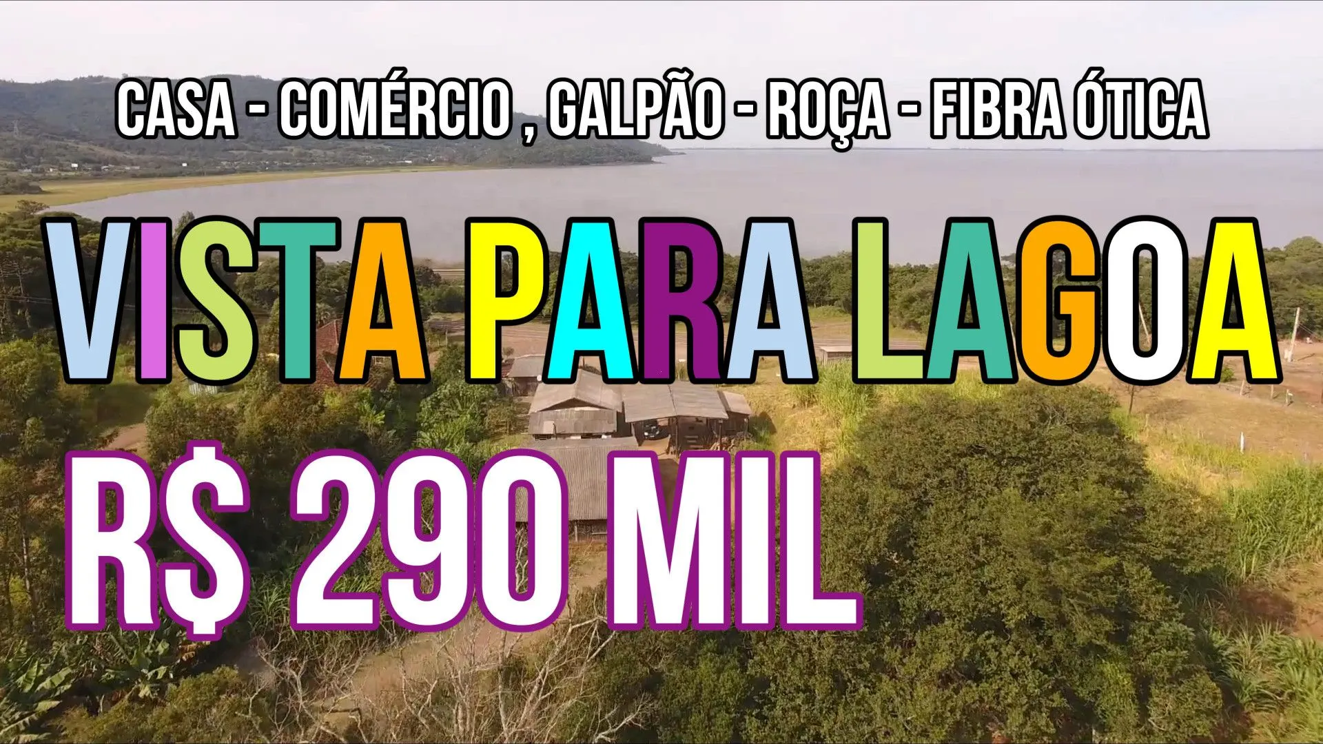 Chácara à venda de 4.800 m² em Santo Antônio da Patrulha, RS, Brasil