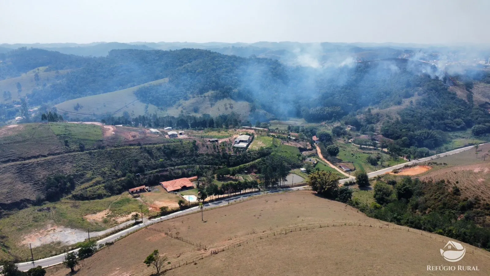 Sítio à venda de 36 ha em Santa Branca, SP, Brasil