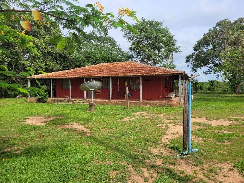 Fazenda à venda de 840 ha em Chapada dos Guimarães, MT, Brasil
