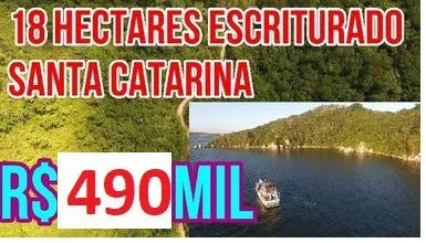 Sítio à venda de 18 ha em São Bonifácio, SC, Brasil