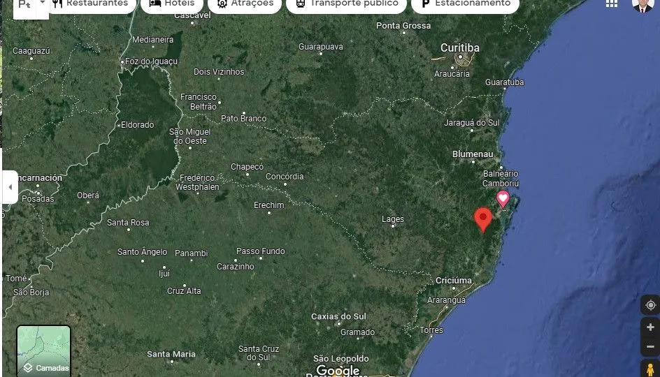 Sítio à venda de 18 ha em São Bonifácio, SC, Brasil