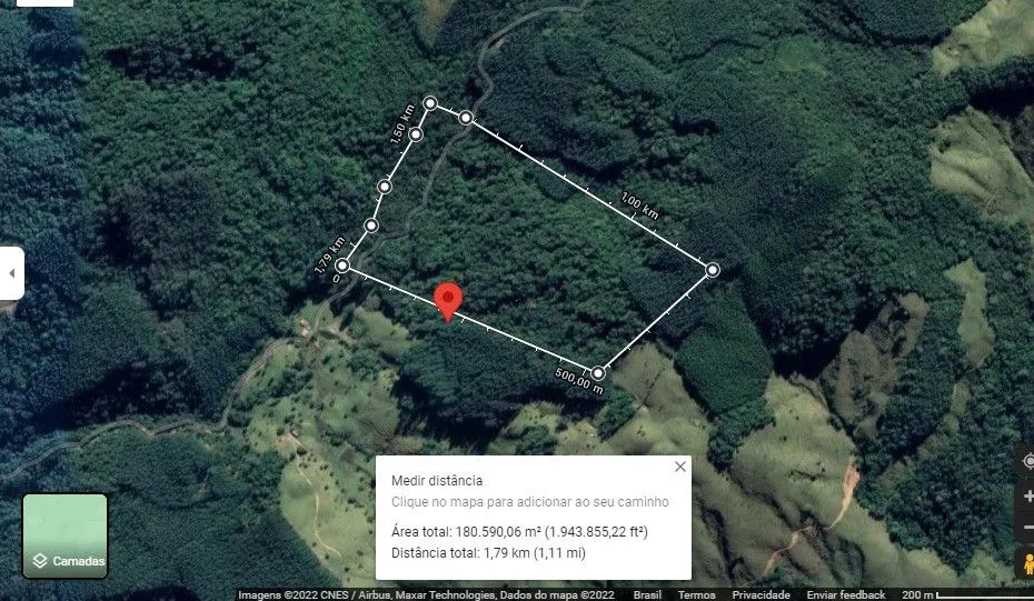 Sítio à venda de 18 ha em São Bonifácio, SC, Brasil