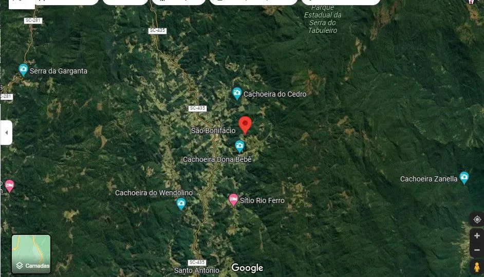 Sítio à venda de 18 ha em São Bonifácio, SC, Brasil