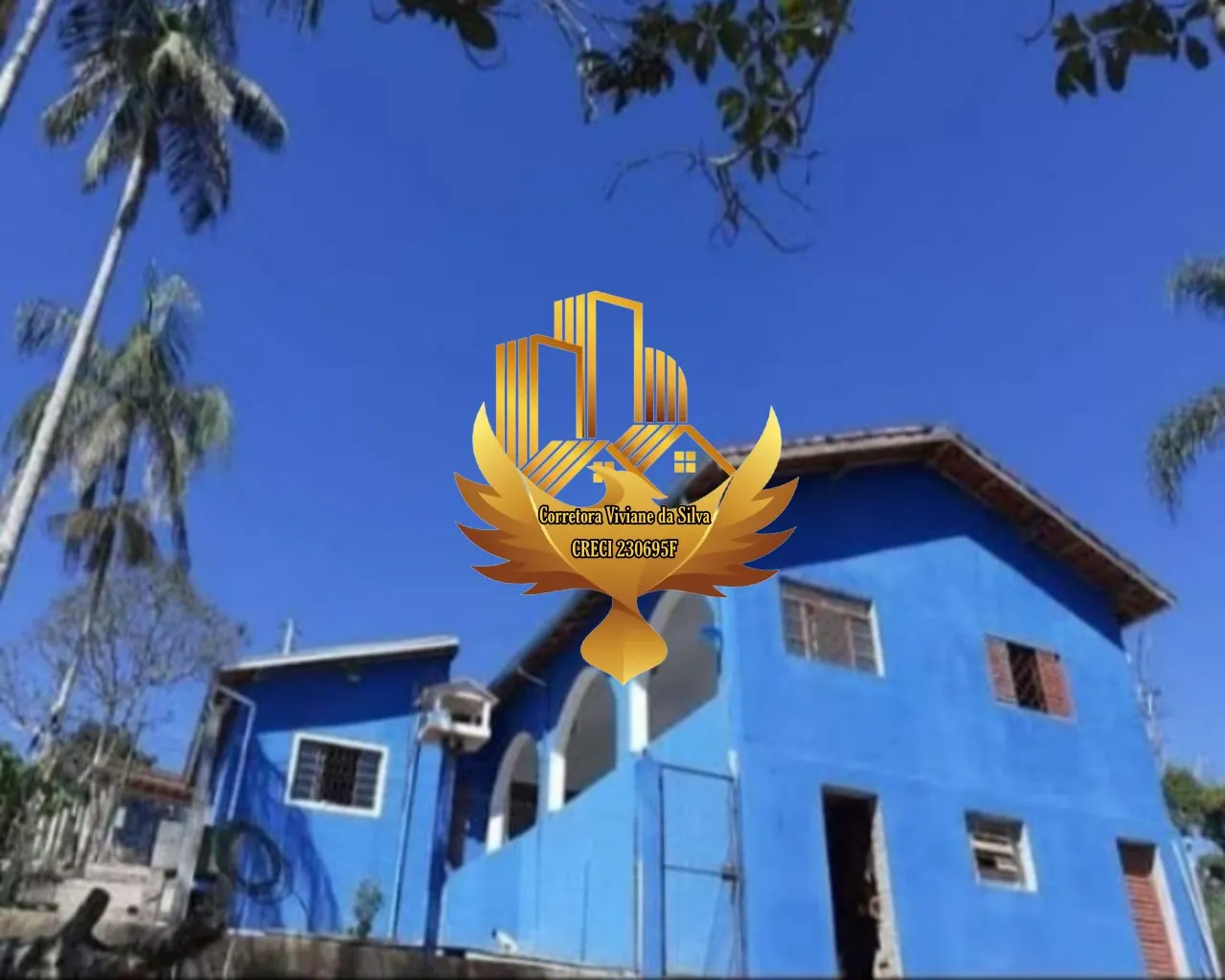 Chácara à venda de 1.268 m² em Redenção da Serra, SP, Brasil