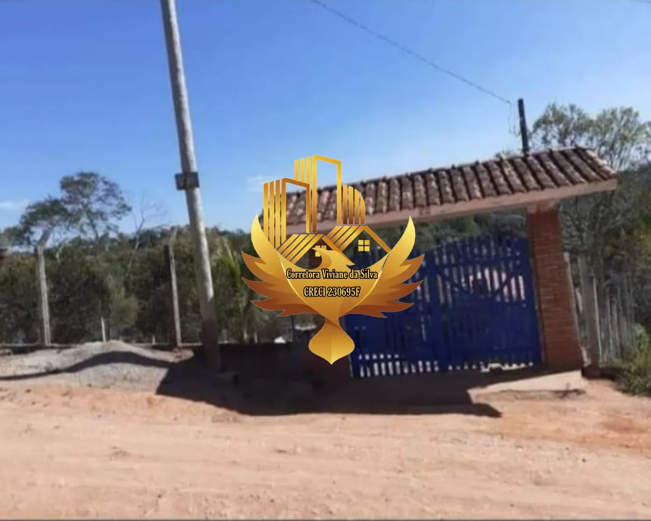 Chácara à venda de 1.268 m² em Redenção da Serra, SP, Brasil