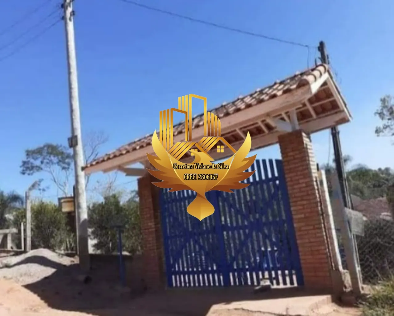 Chácara à venda de 1.268 m² em Redenção da Serra, SP, Brasil