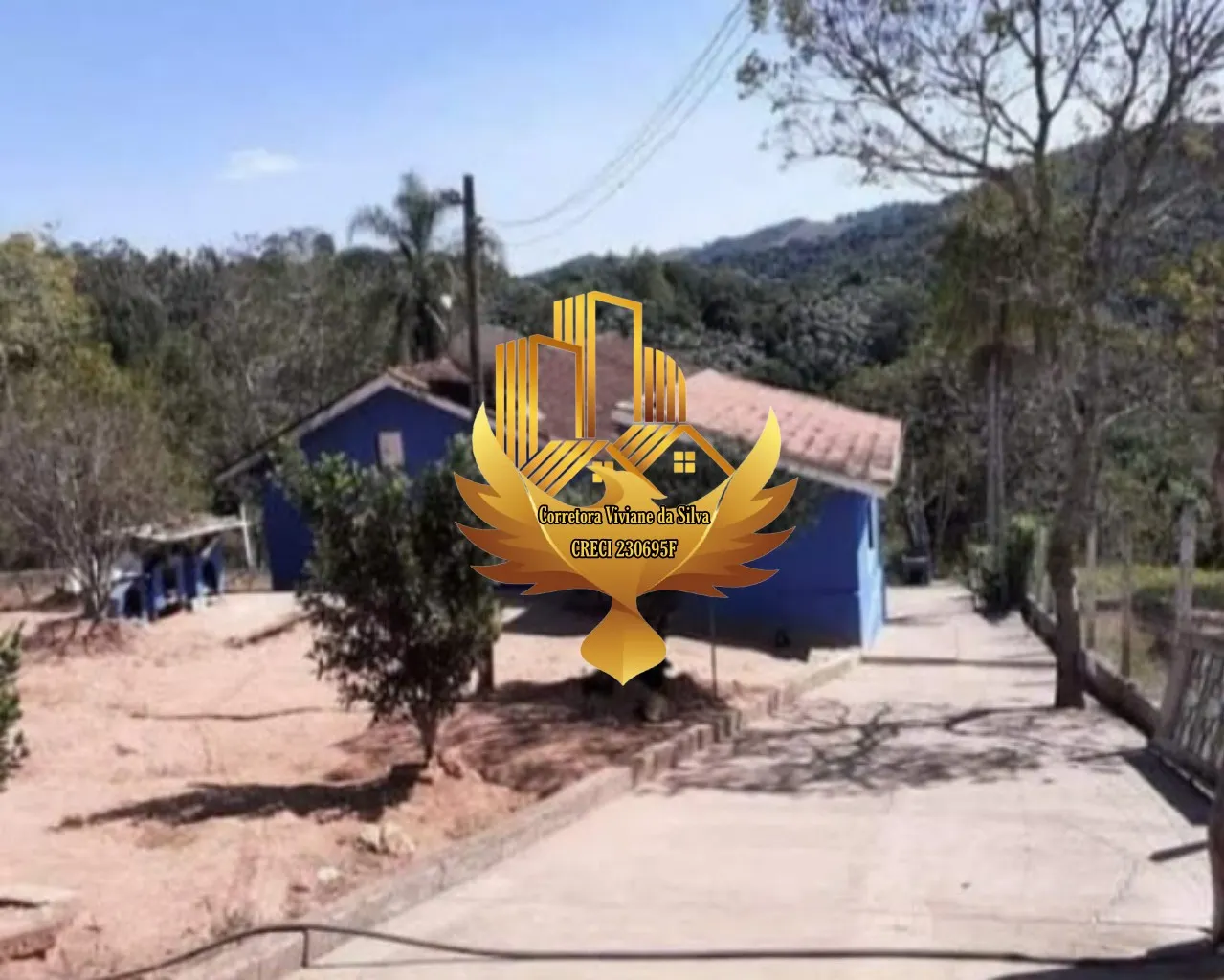 Chácara à venda de 1.268 m² em Redenção da Serra, SP, Brasil