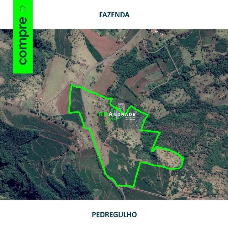 Fazenda à venda de 58 ha em Pedregulho, SP, Brasil