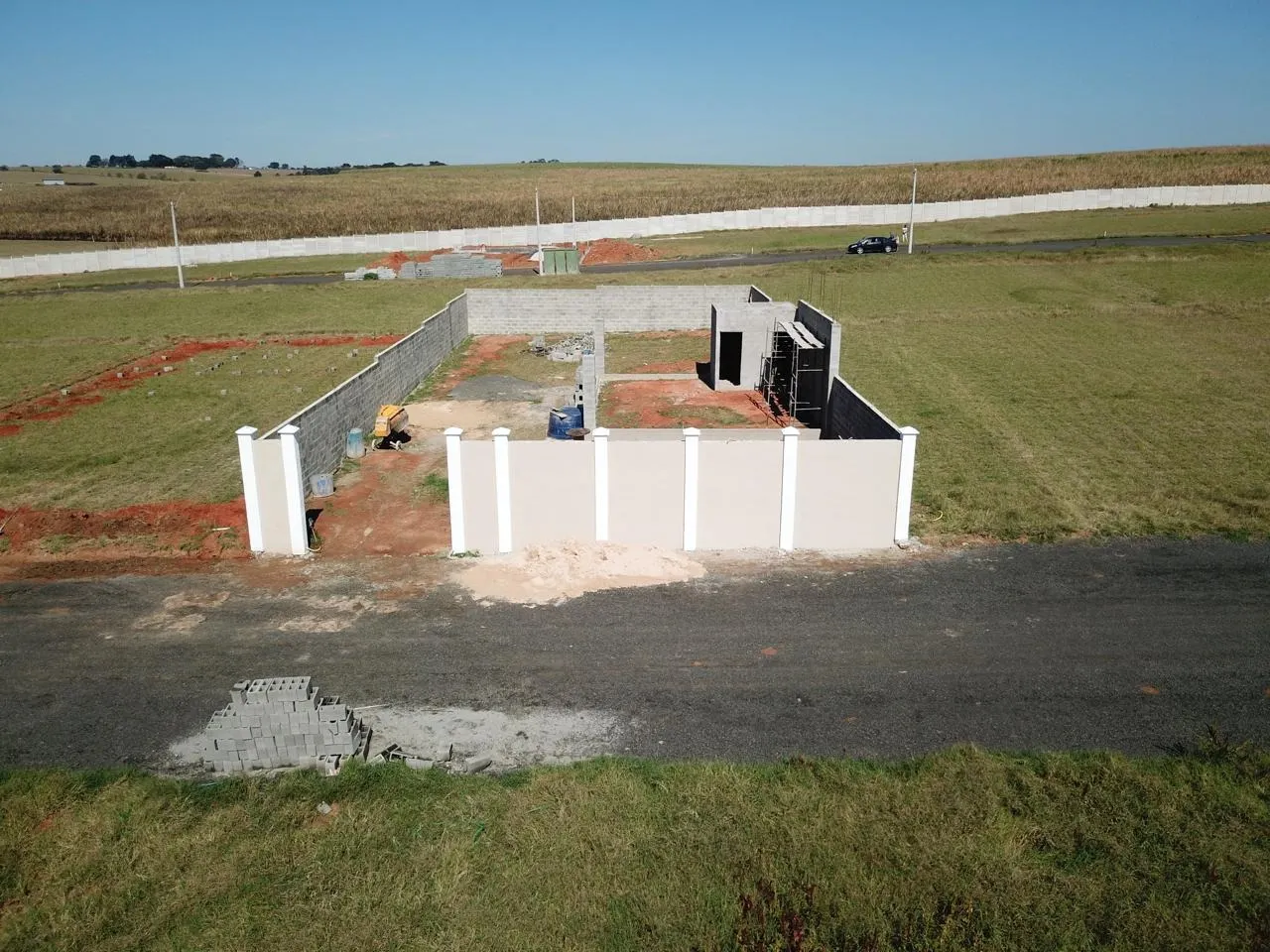Plot for sale of 450 m² in Elias Fausto, SP, Brazil