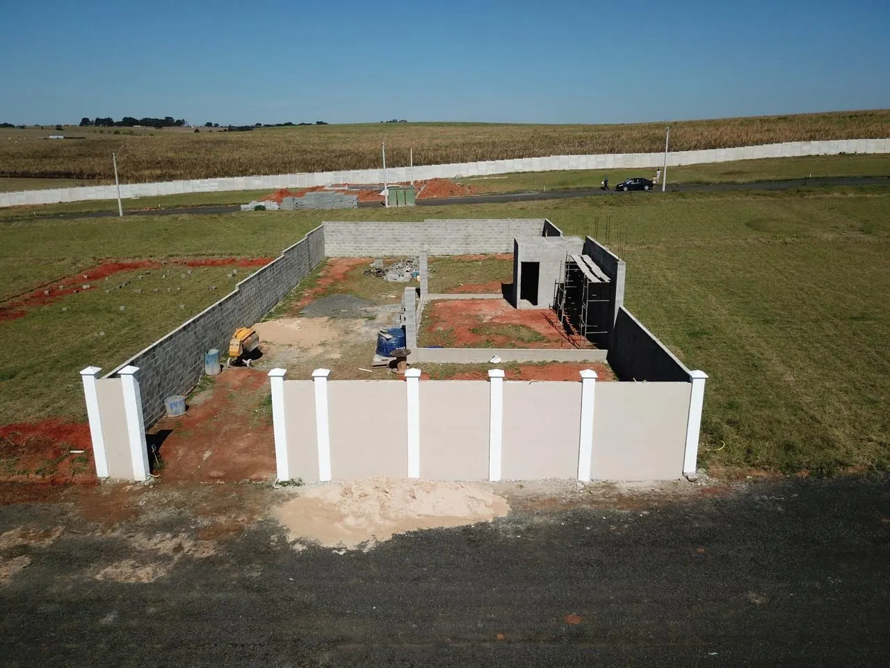 Plot for sale of 450 m² in Elias Fausto, SP, Brazil