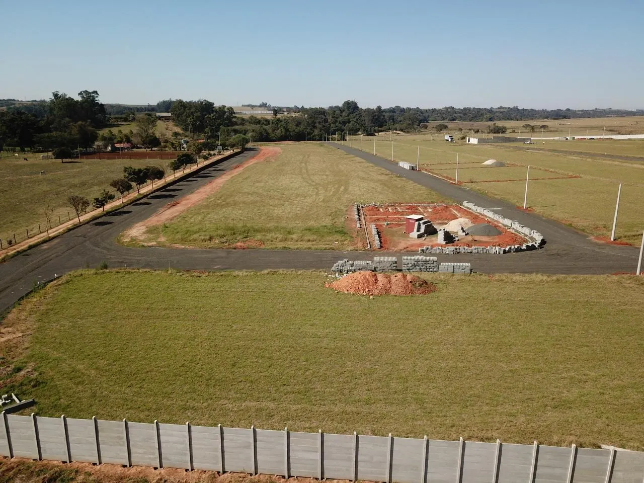 Plot for sale of 450 m² in Elias Fausto, SP, Brazil