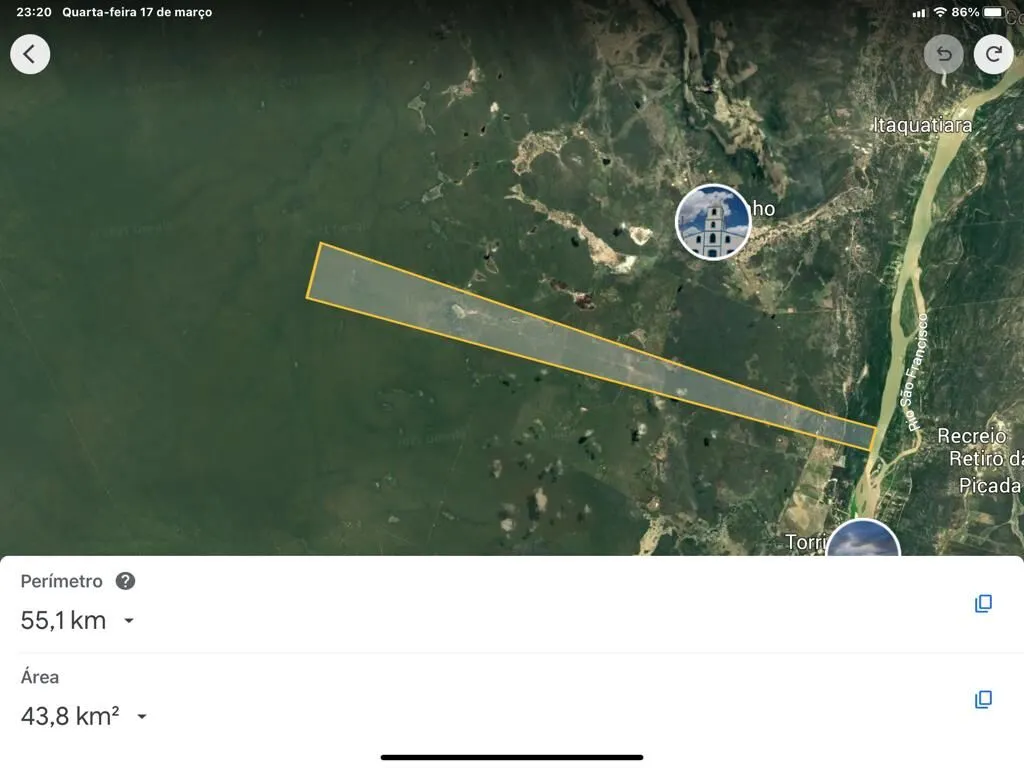 Farm for sale of 10,084 acres in Barra, BA, Brazil