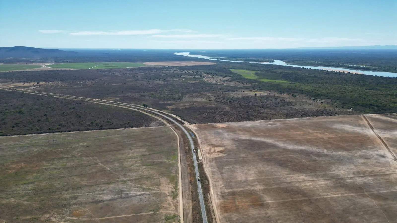 Farm for sale of 10,084 acres in Barra, BA, Brazil