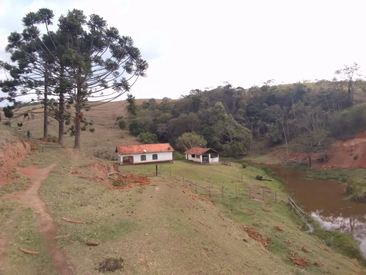 Sítio à venda de 73 ha em Lagoinha, SP, Brasil
