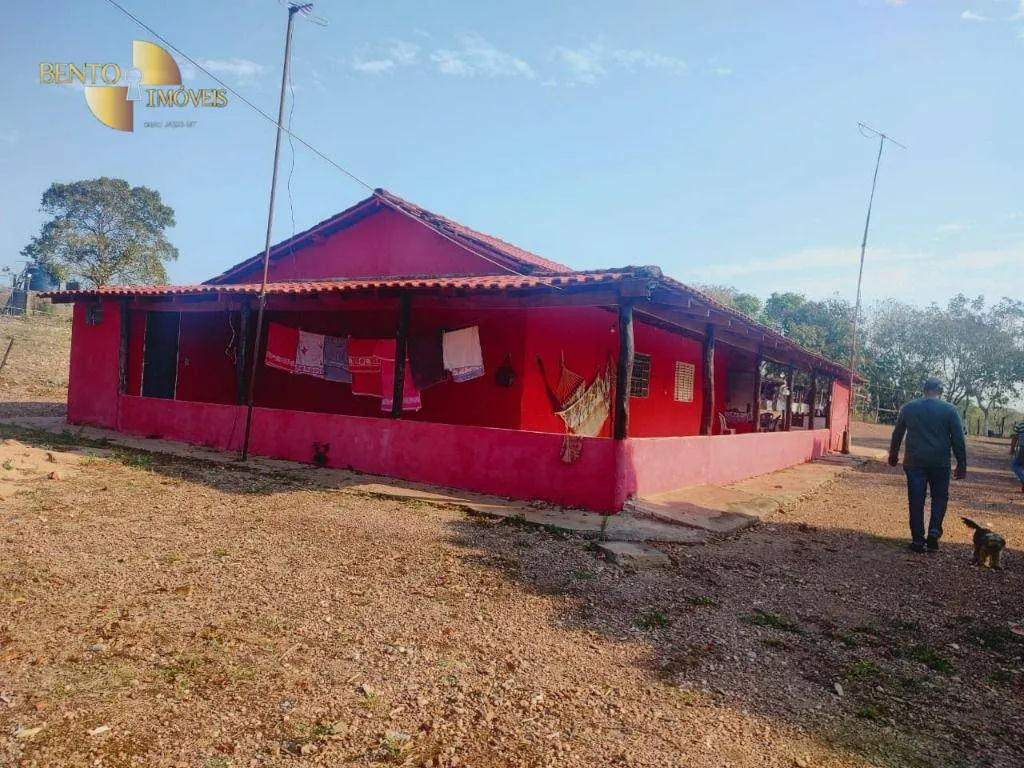 Fazenda à venda de 600 ha em Jangada, MT, Brasil
