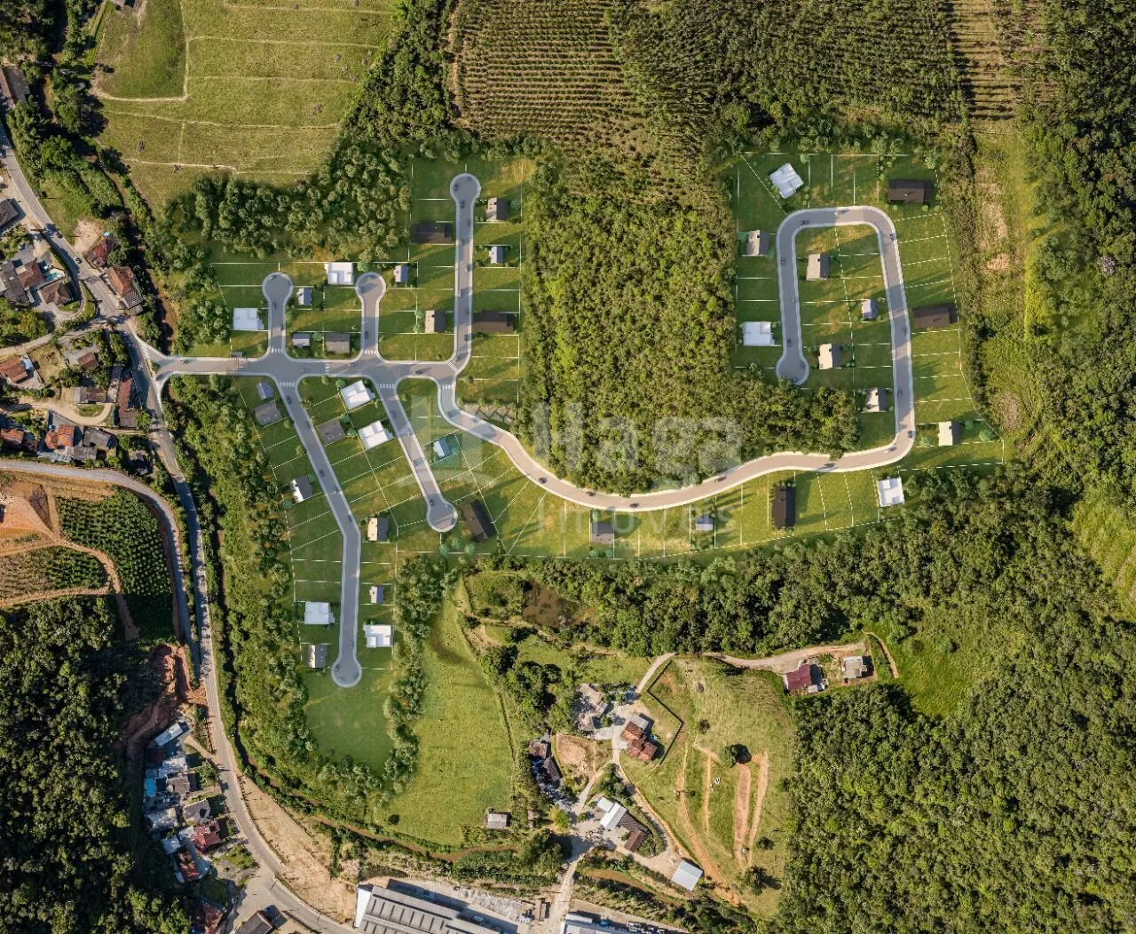 Terreno à venda de 390 m² em Brusque, SC, Brasil