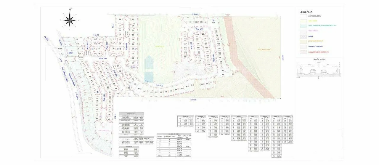 Terreno à venda de 390 m² em Brusque, SC, Brasil