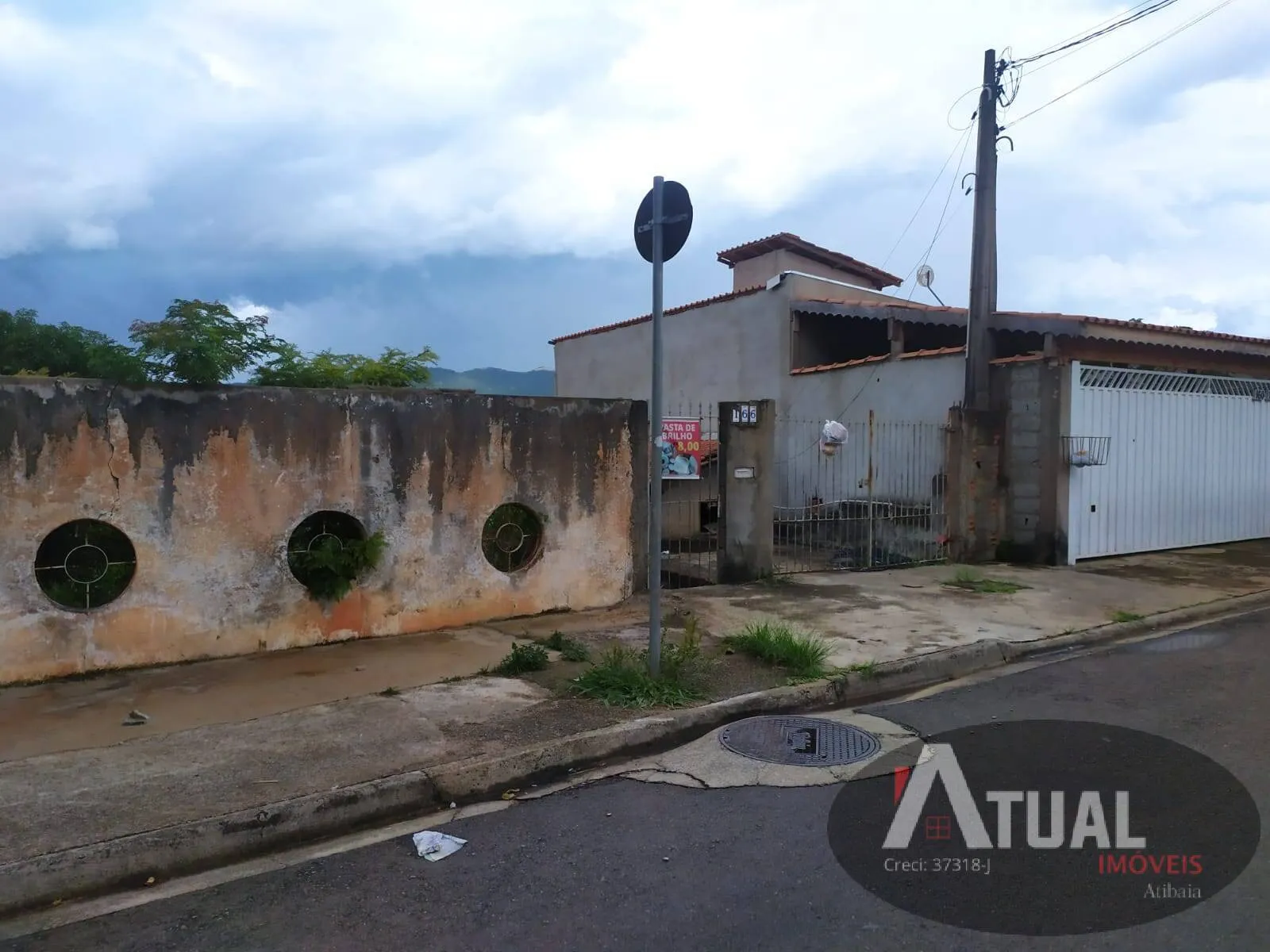 Plot for sale of 150 m² in Atibaia, SP, Brazil