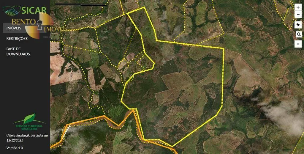 Farm for sale of 2,679 acres in General Carneiro, MT, Brazil