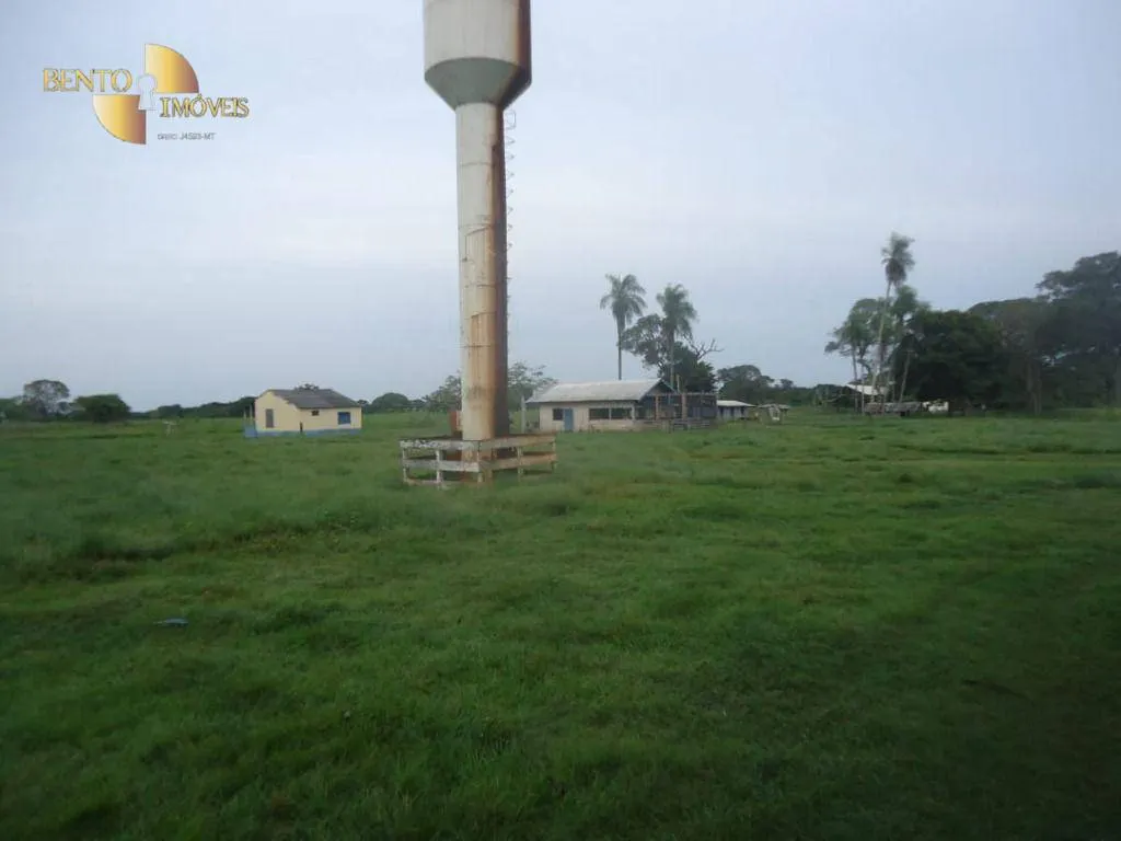 Farm for sale of 2,679 acres in General Carneiro, MT, Brazil